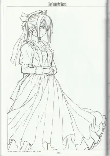 [Tony Taka] Tony's Line Art works 20th Fhentai - Page 25