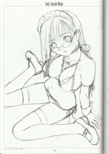 [Tony Taka] Tony's Line Art works 20th Fhentai - Page 29