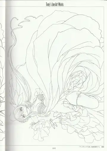 [Tony Taka] Tony's Line Art works 20th Fhentai - Page 32