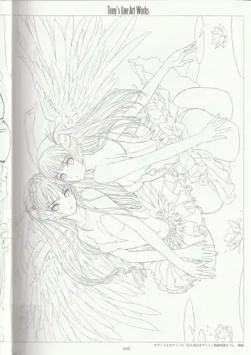 [Tony Taka] Tony's Line Art works 20th Fhentai - Page 34