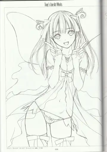 [Tony Taka] Tony's Line Art works 20th Fhentai - Page 35