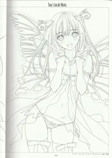 [Tony Taka] Tony's Line Art works 20th Fhentai - Page 36