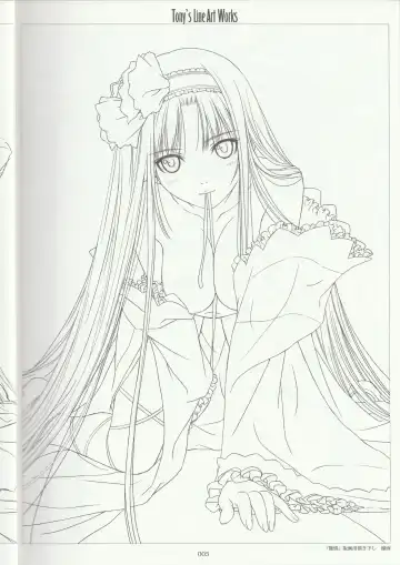 [Tony Taka] Tony's Line Art works 20th Fhentai - Page 4