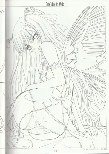 [Tony Taka] Tony's Line Art works 20th Fhentai - Page 42