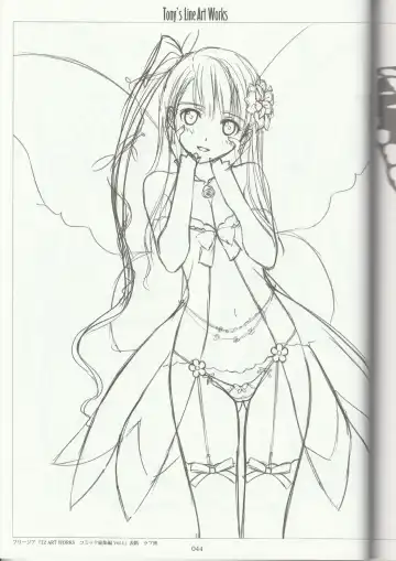 [Tony Taka] Tony's Line Art works 20th Fhentai - Page 43