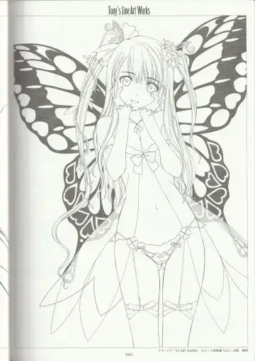 [Tony Taka] Tony's Line Art works 20th Fhentai - Page 44