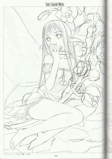 [Tony Taka] Tony's Line Art works 20th Fhentai - Page 45