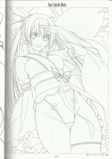 [Tony Taka] Tony's Line Art works 20th Fhentai - Page 48