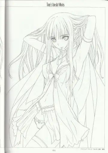 [Tony Taka] Tony's Line Art works 20th Fhentai - Page 50