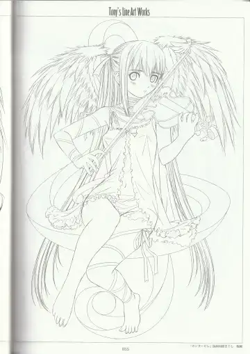 [Tony Taka] Tony's Line Art works 20th Fhentai - Page 54