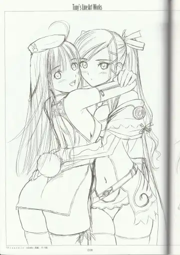 [Tony Taka] Tony's Line Art works 20th Fhentai - Page 57