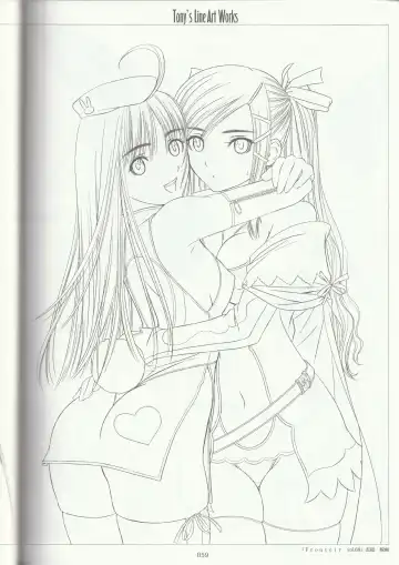 [Tony Taka] Tony's Line Art works 20th Fhentai - Page 58