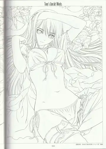[Tony Taka] Tony's Line Art works 20th Fhentai - Page 64