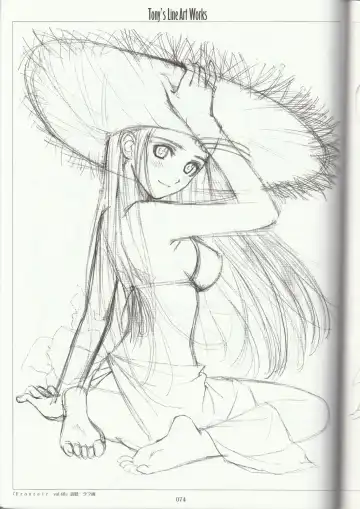 [Tony Taka] Tony's Line Art works 20th Fhentai - Page 73