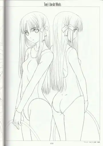 [Tony Taka] Tony's Line Art works 20th Fhentai - Page 78