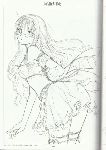 [Tony Taka] Tony's Line Art works 20th Fhentai - Page 81
