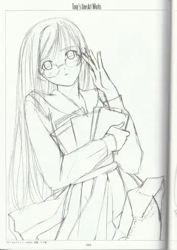 [Tony Taka] Tony's Line Art works 20th Fhentai - Page 83