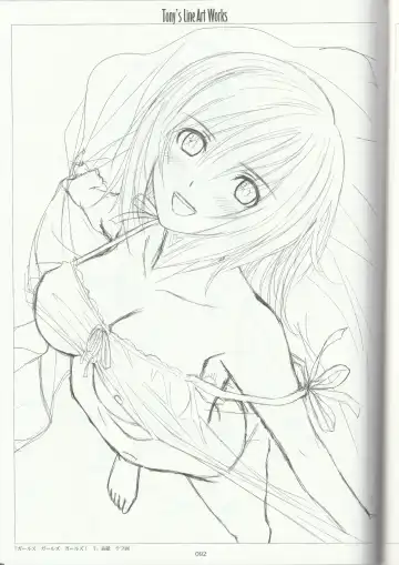 [Tony Taka] Tony's Line Art works 20th Fhentai - Page 91