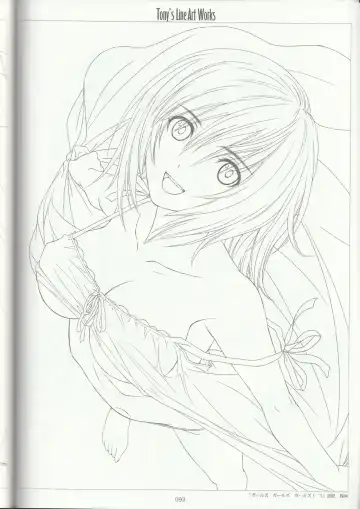 [Tony Taka] Tony's Line Art works 20th Fhentai - Page 92