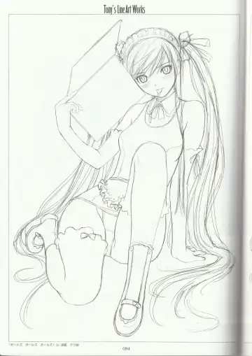 [Tony Taka] Tony's Line Art works 20th Fhentai - Page 93