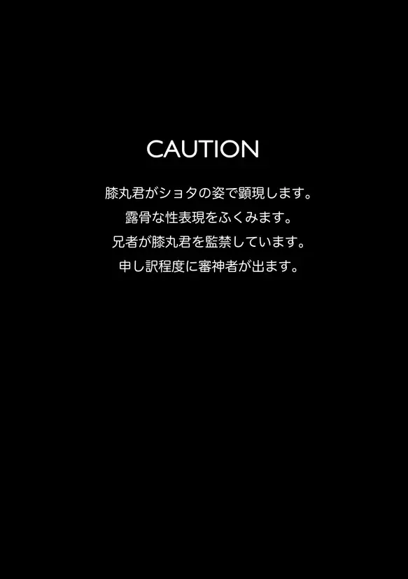 [Sato] Chiisana Otouto Fhentai - Page 3