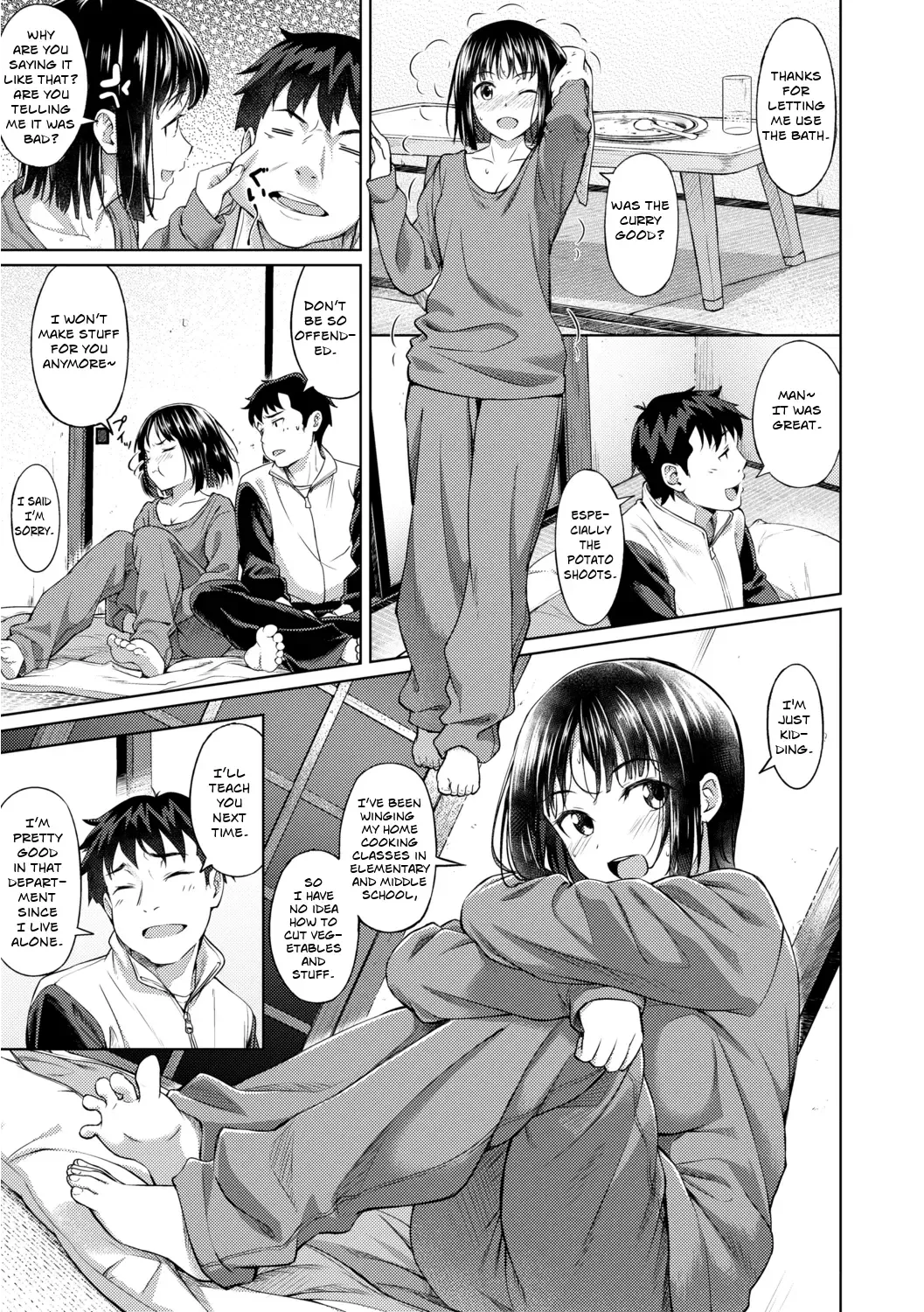 [Oozora Wakaba] Okaeri | Welcome Home Fhentai - Page 3