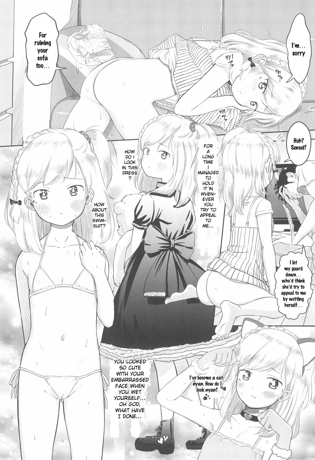 [Mayafufu -kakko- Kashikoi] Kanoka Challenge_plot 2 Fhentai - Page 16