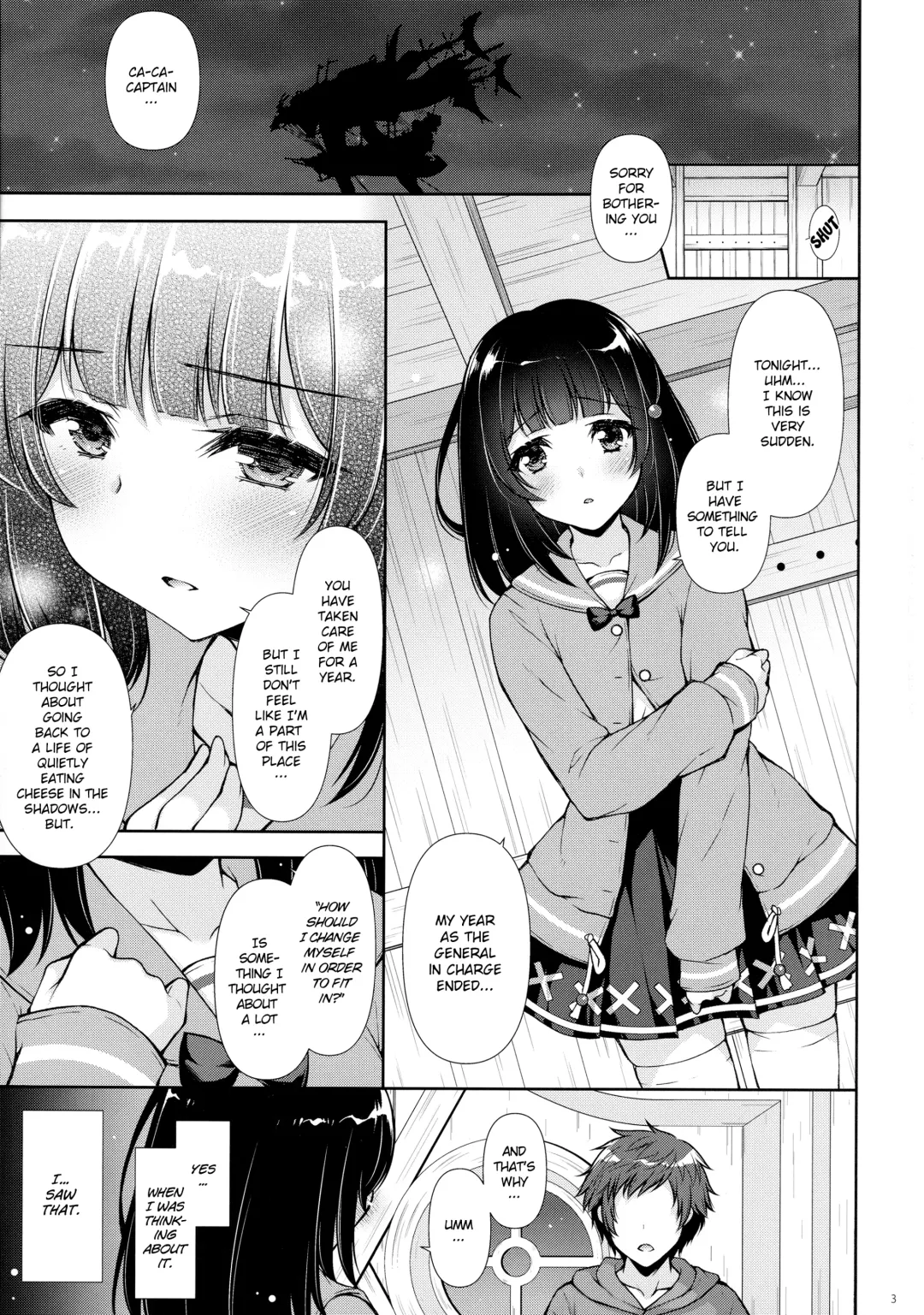 [Shigunyan] Docchi to Suru? | Which one will you do it with? Fhentai - Page 2