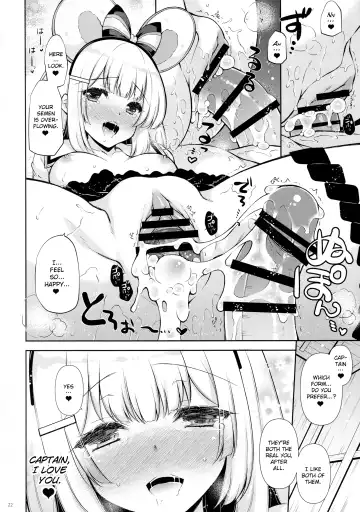 [Shigunyan] Docchi to Suru? | Which one will you do it with? Fhentai - Page 21