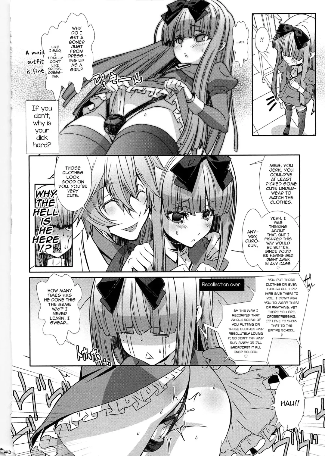 [Hiiragi Masaki] Shounen Maid Curo-kun - Josou de Dokidoki no Maki Fhentai - Page 4