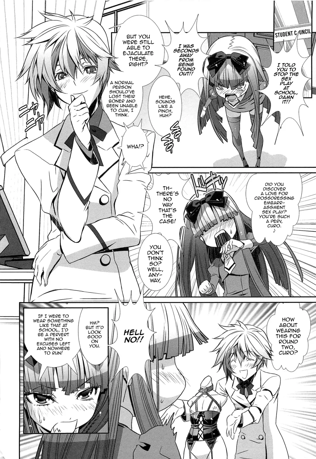 [Hiiragi Masaki] Shounen Maid Curo-kun - Josou de Dokidoki no Maki Fhentai - Page 8