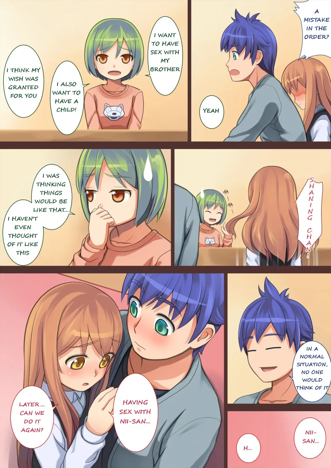 Doushite Ore wa Shikyuu ni Iru? (uncensored) Fhentai - Page 20