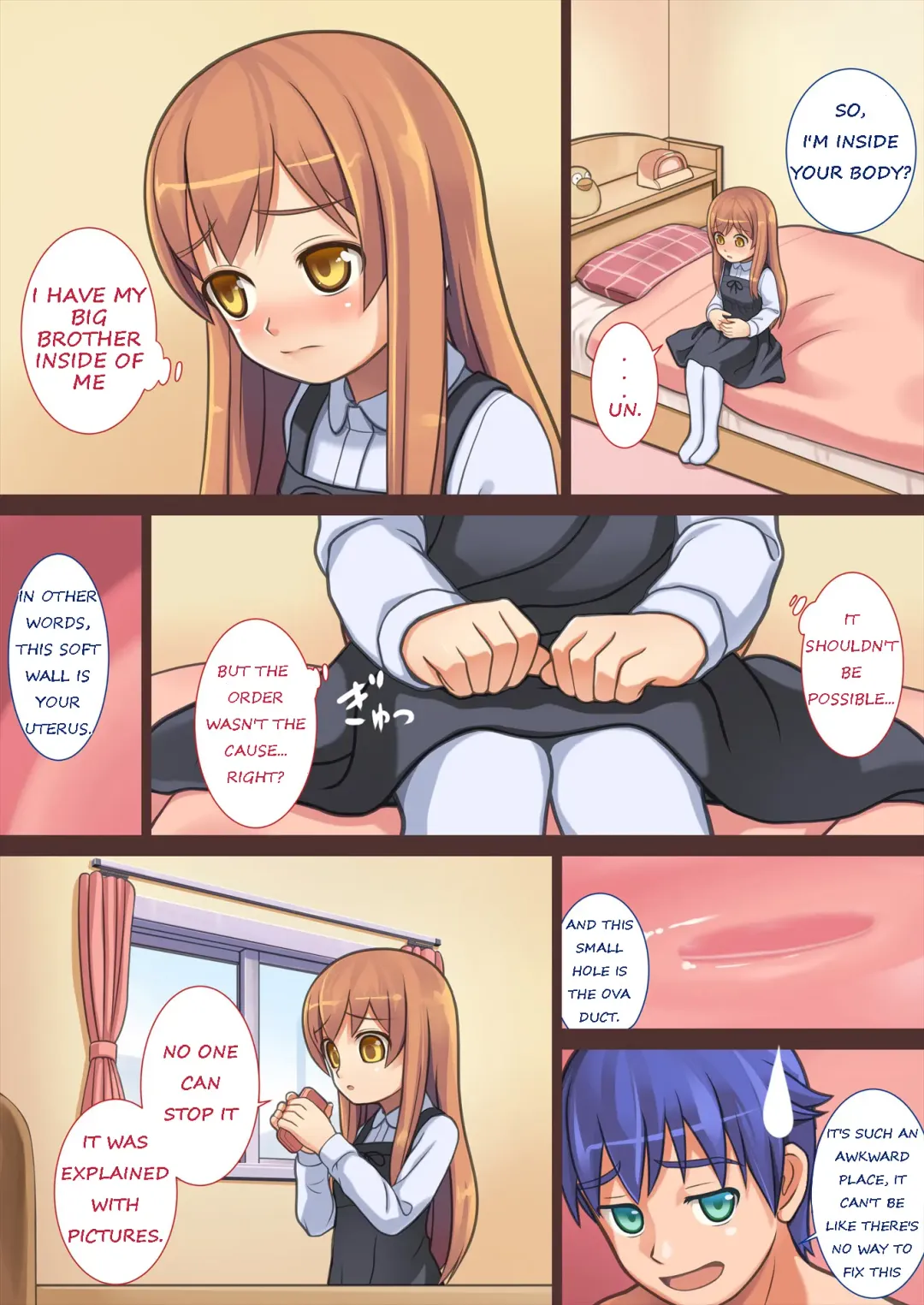 Doushite Ore wa Shikyuu ni Iru? (uncensored) Fhentai - Page 4