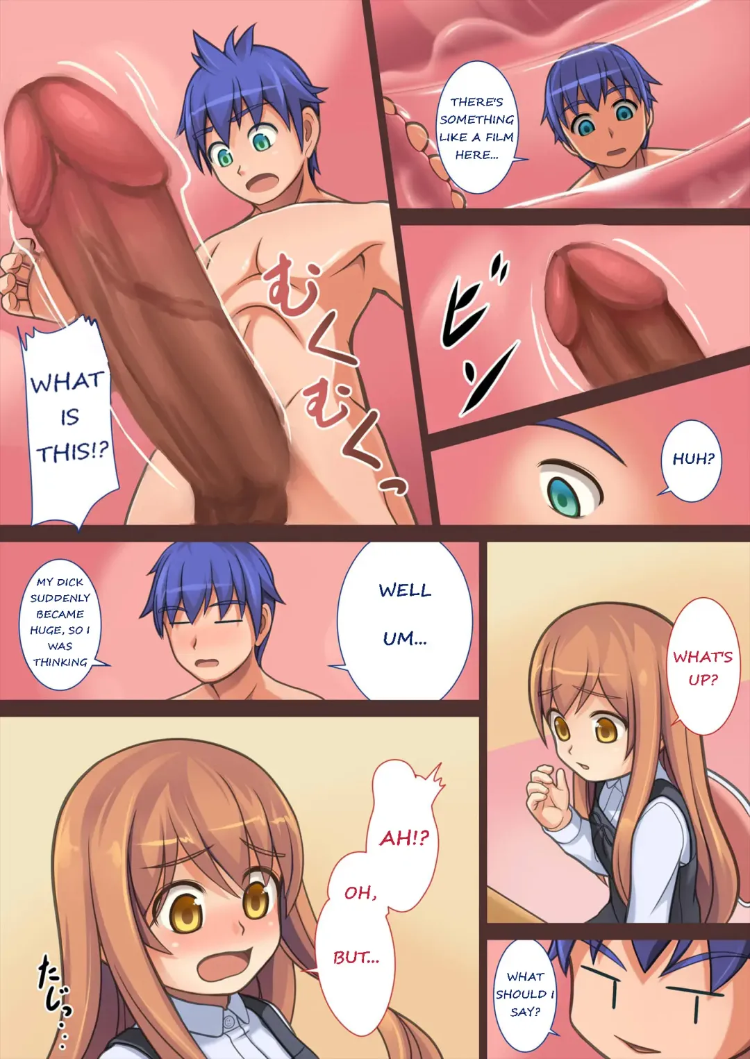 Doushite Ore wa Shikyuu ni Iru? (uncensored) Fhentai - Page 6