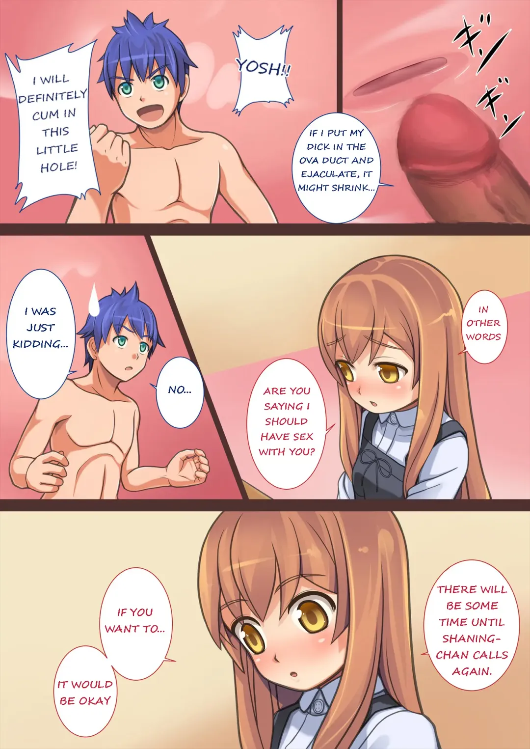 Doushite Ore wa Shikyuu ni Iru? (uncensored) Fhentai - Page 7
