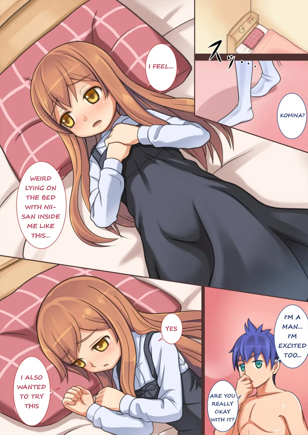 Doushite Ore wa Shikyuu ni Iru? (uncensored) Fhentai - Page 8
