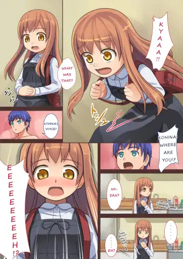 Doushite Ore wa Shikyuu ni Iru? (uncensored) Fhentai - Page 3