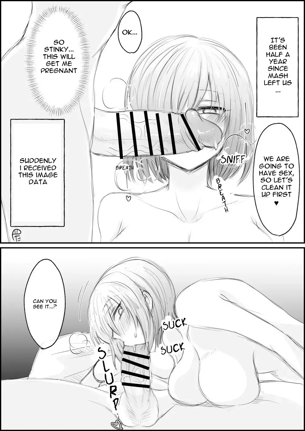 [Shounan No Tamasu] Hoka no Master ni Netorareru Mash Fhentai - Page 1