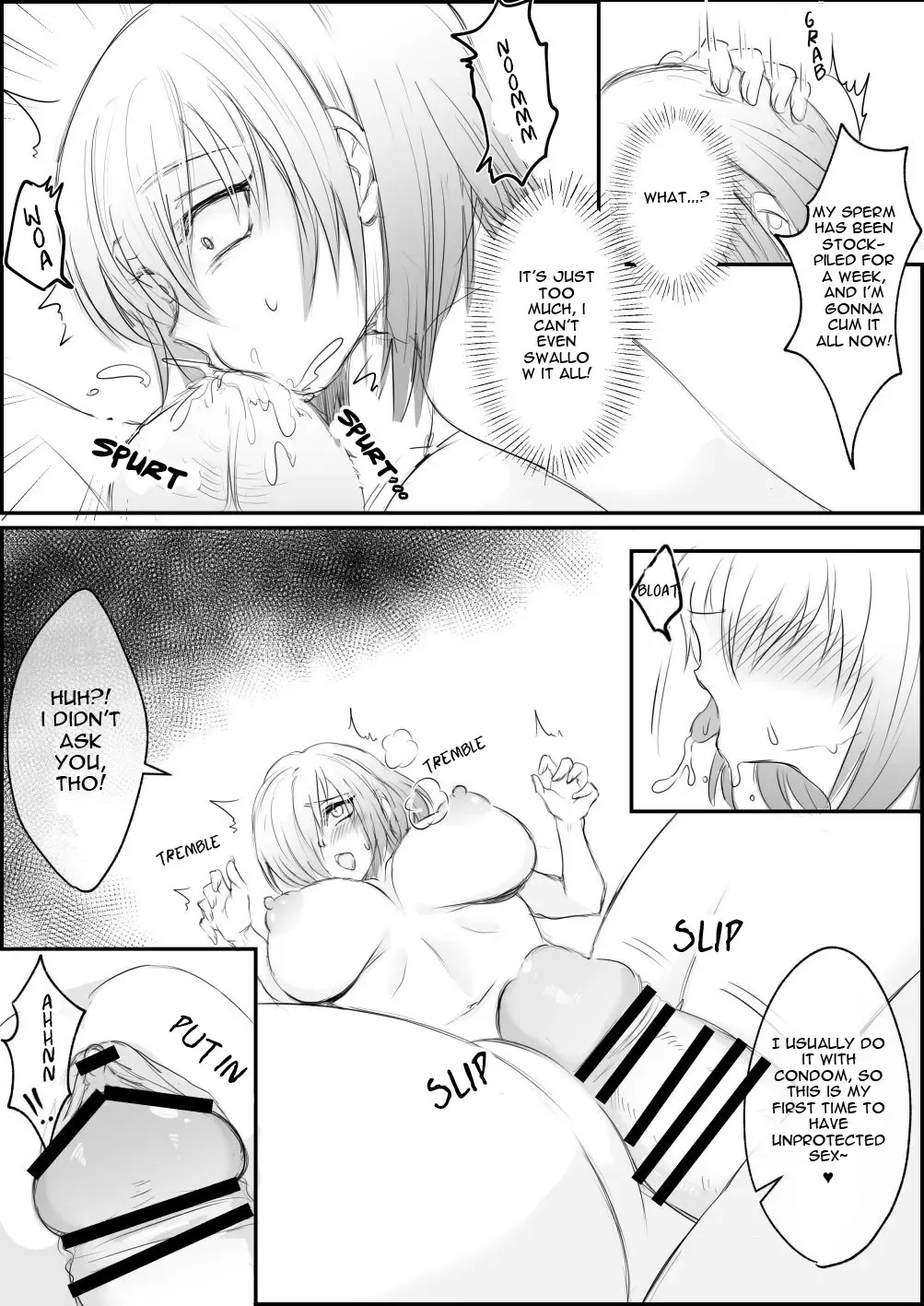 [Shounan No Tamasu] Hoka no Master ni Netorareru Mash Fhentai - Page 2