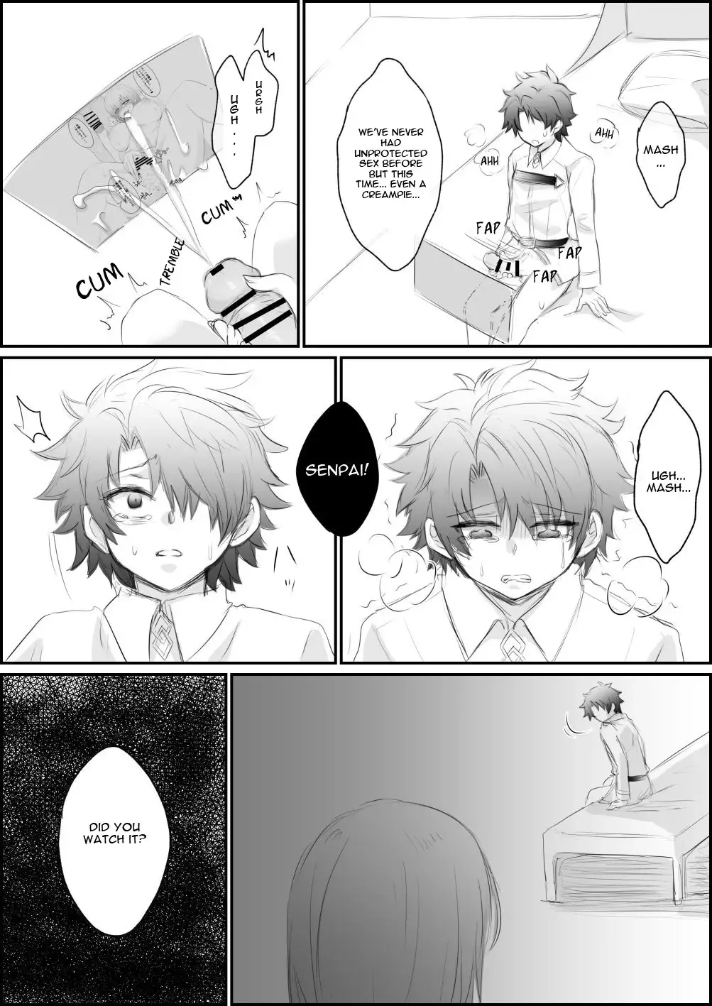 [Shounan No Tamasu] Hoka no Master ni Netorareru Mash Fhentai - Page 6