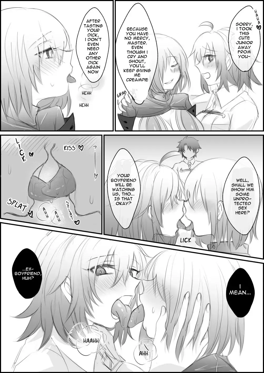 [Shounan No Tamasu] Hoka no Master ni Netorareru Mash Fhentai - Page 8