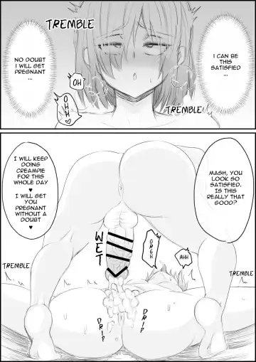 [Shounan No Tamasu] Hoka no Master ni Netorareru Mash Fhentai - Page 4