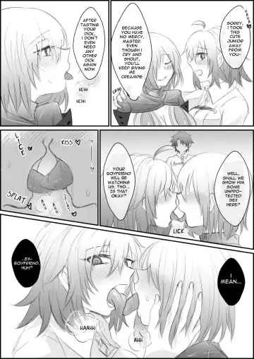 [Shounan No Tamasu] Hoka no Master ni Netorareru Mash Fhentai - Page 8