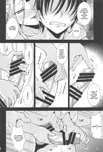 [Yamazaki Kana] Abby to Tobari no Yuugatou Fhentai - Page 5