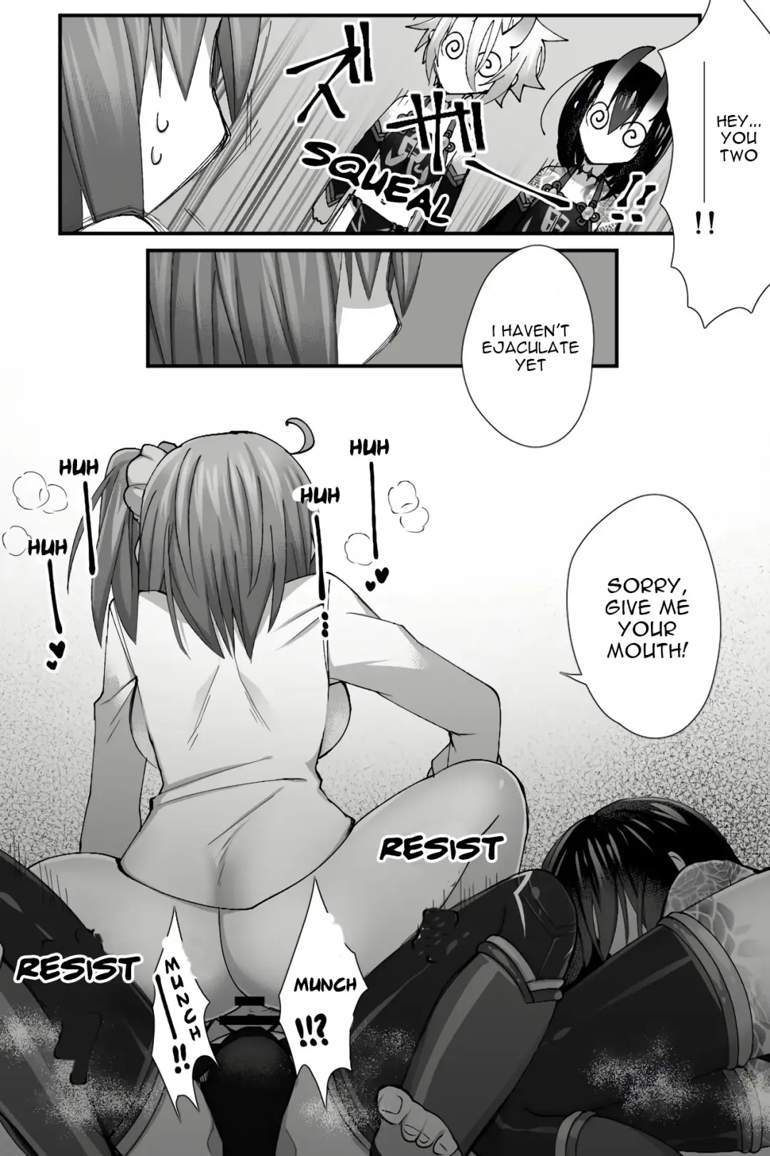 [Name] Josou Cosplay na Otoko-tachi ni Nuite Morau Hanashi Fhentai - Page 6