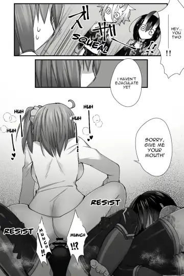 [Name] Josou Cosplay na Otoko-tachi ni Nuite Morau Hanashi Fhentai - Page 6