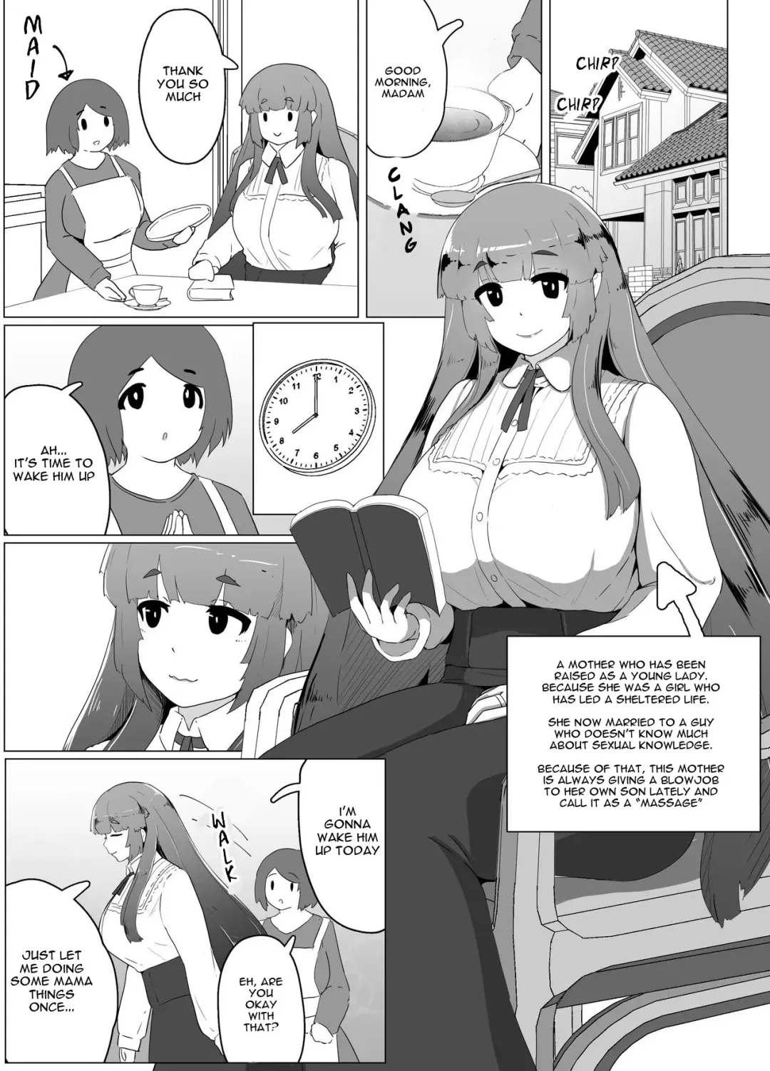[Moya] Boshi kan sono jū ni Fhentai - Page 1