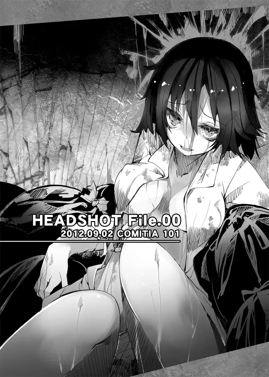 [Ukyo Rst] HEAD SHOT File.00 Fhentai - Page 2