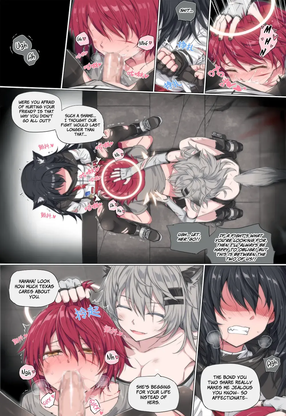 [Kataokasan] [kataokasan] (Arknights) [English] [xinsu] Fhentai - Page 17
