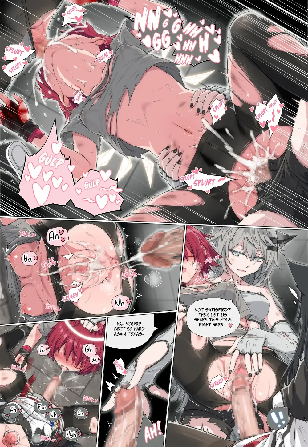 [Kataokasan] [kataokasan] (Arknights) [English] [xinsu] Fhentai - Page 19